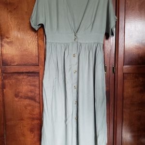 O'NEILL SOLID REID DRESS
